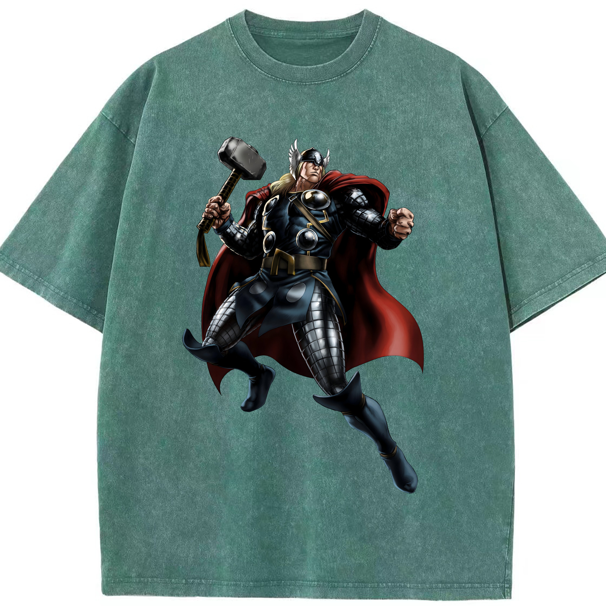 （画像用） アベンジャーズ The Avengers 綿100% ヴィンテージ風 半袖Tシャツ（フロントプリント）